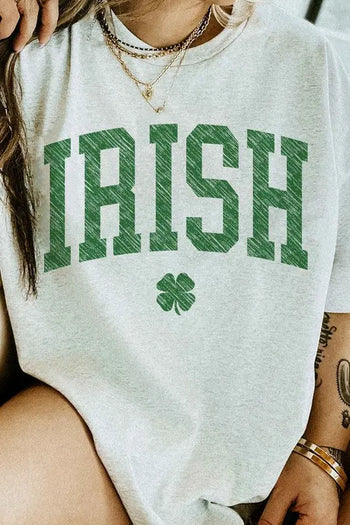 IRISH ST PATRICKS GRAPHIC TEE ALPHIA