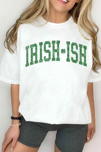 IRISHISH ST PATRICKS GRAPHIC TEE ALPHIA