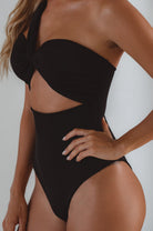 Ibiza One Piece Ruched Swimsuit ELF