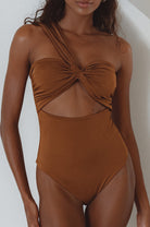 Ibiza One Piece Ruched Swimsuit ELF