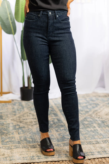 In Full (Tummy) Control - Judy Blue Skinnies JB Boutique Simplified