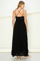 In Love Bustier Lace Maxi Dress HYFVE