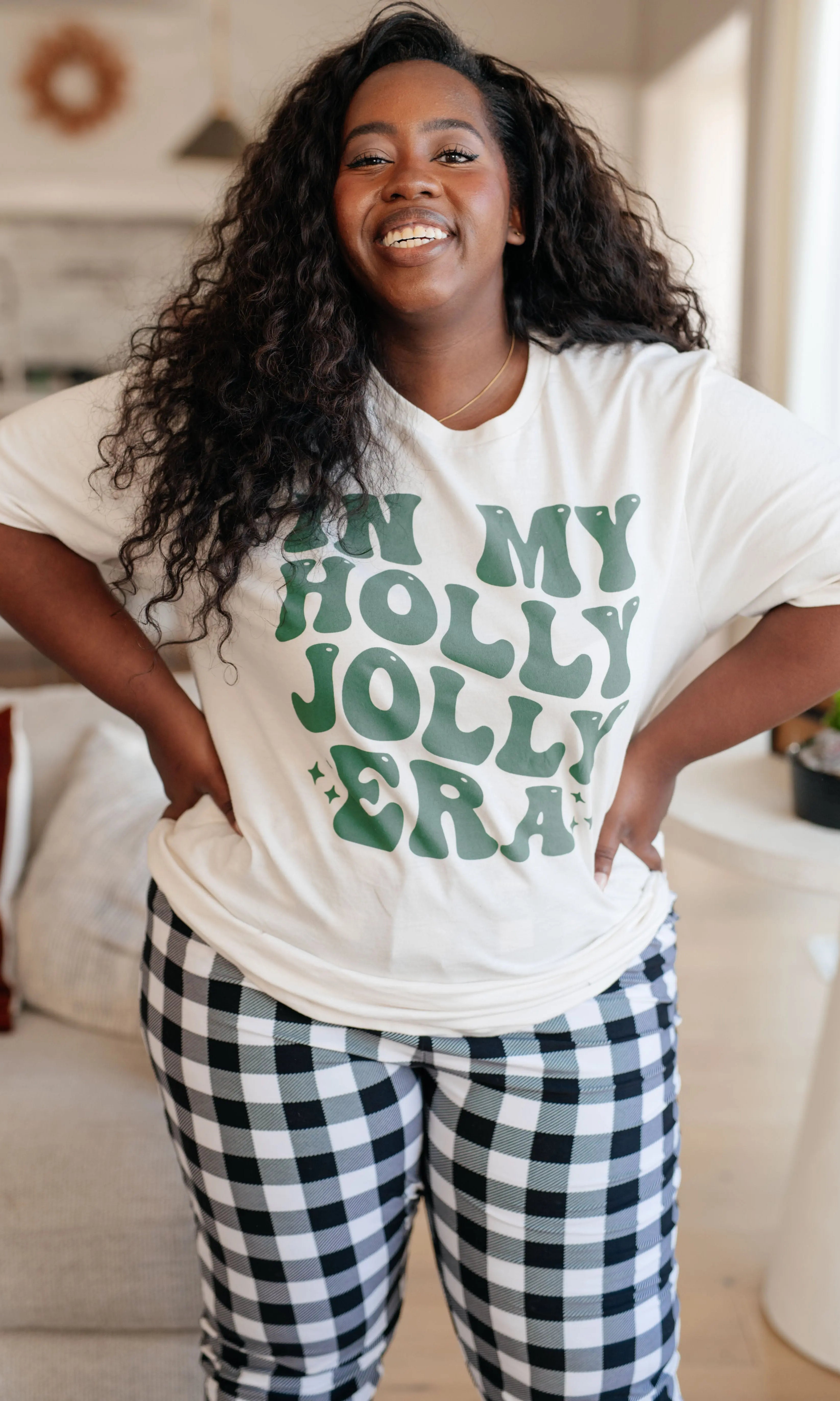 In My Holly Jolly Era Graphic T Ave Shops