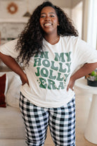 In My Holly Jolly Era Graphic T Ave Shops