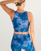 Indigo Fog Crop Top Colorado Threads Clothing