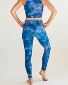 Indigo Fog Yoga Pants Colorado Threads Clothing