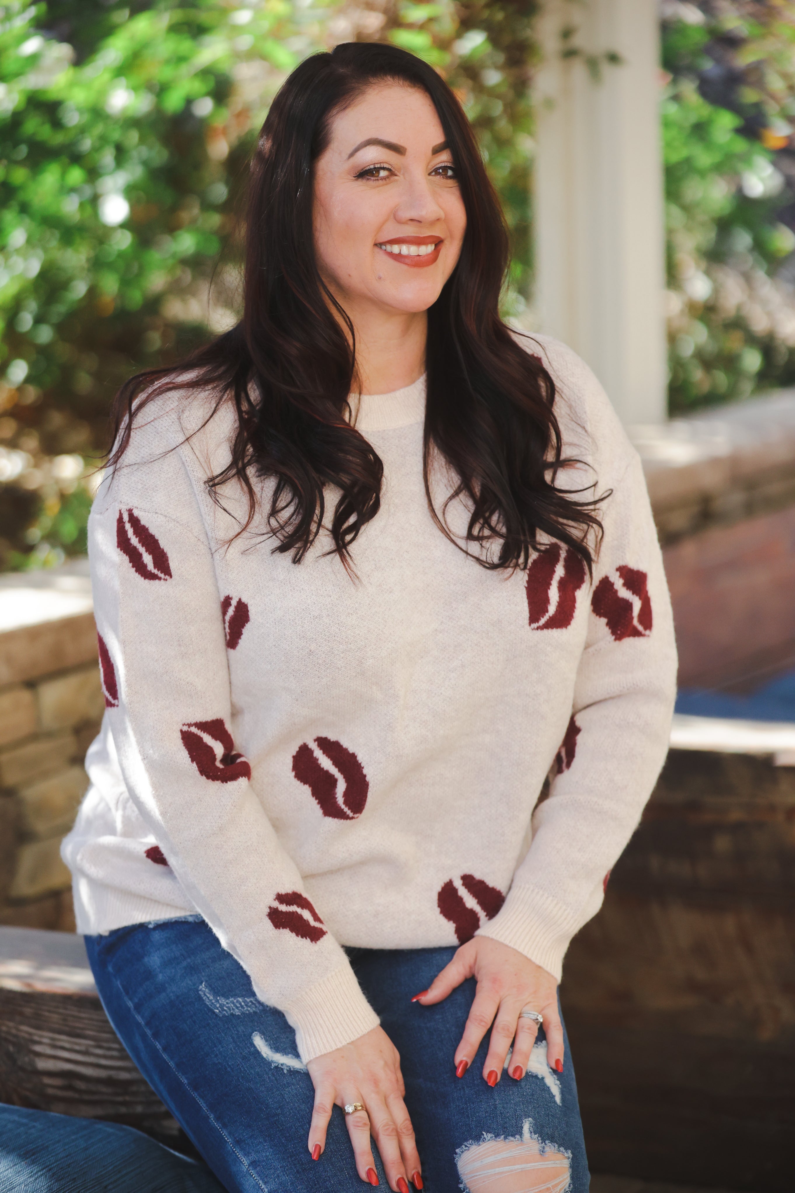 Irresistible You Knit Sweater Boutique Simplified