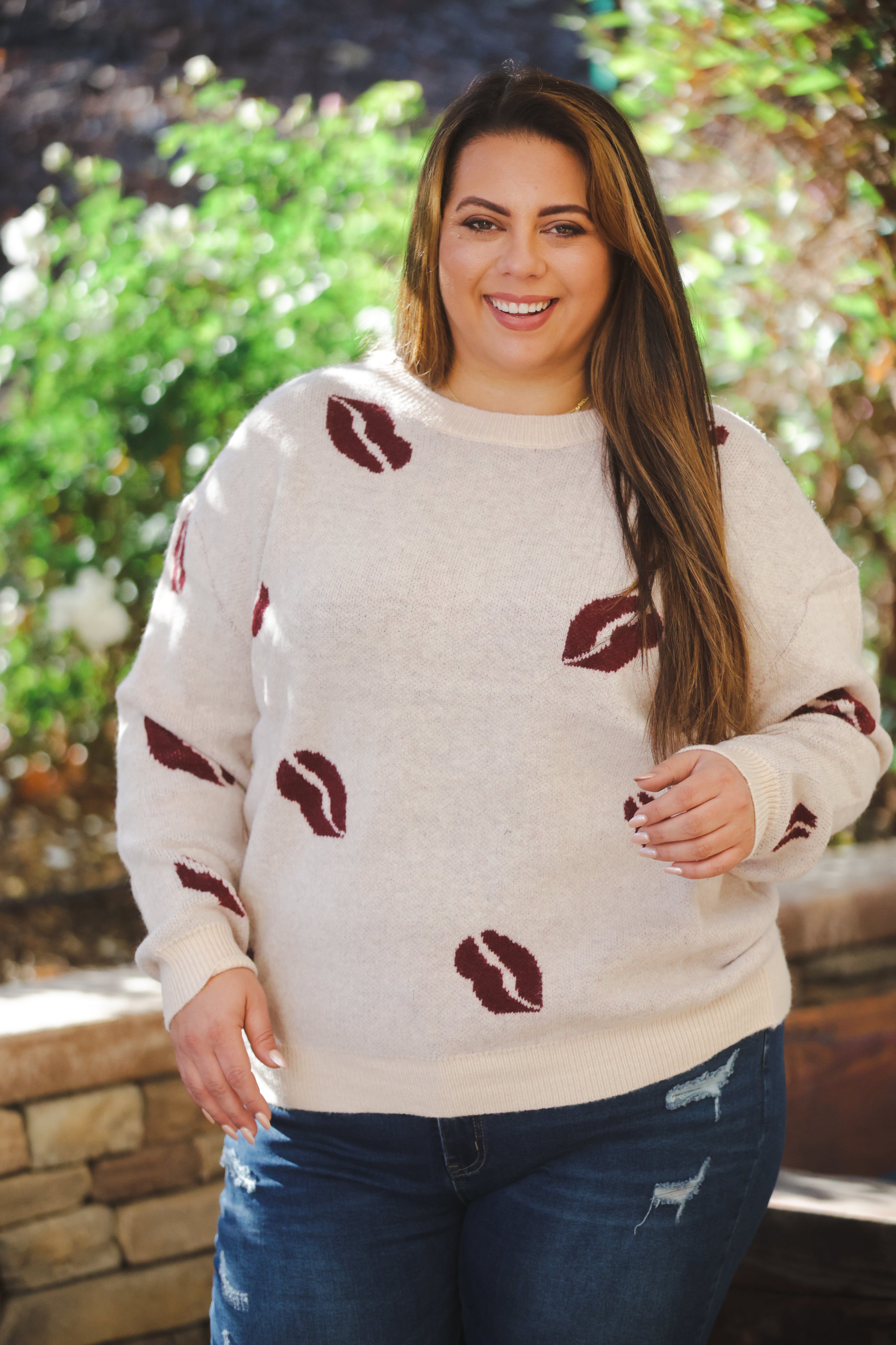 Irresistible You Knit Sweater Boutique Simplified