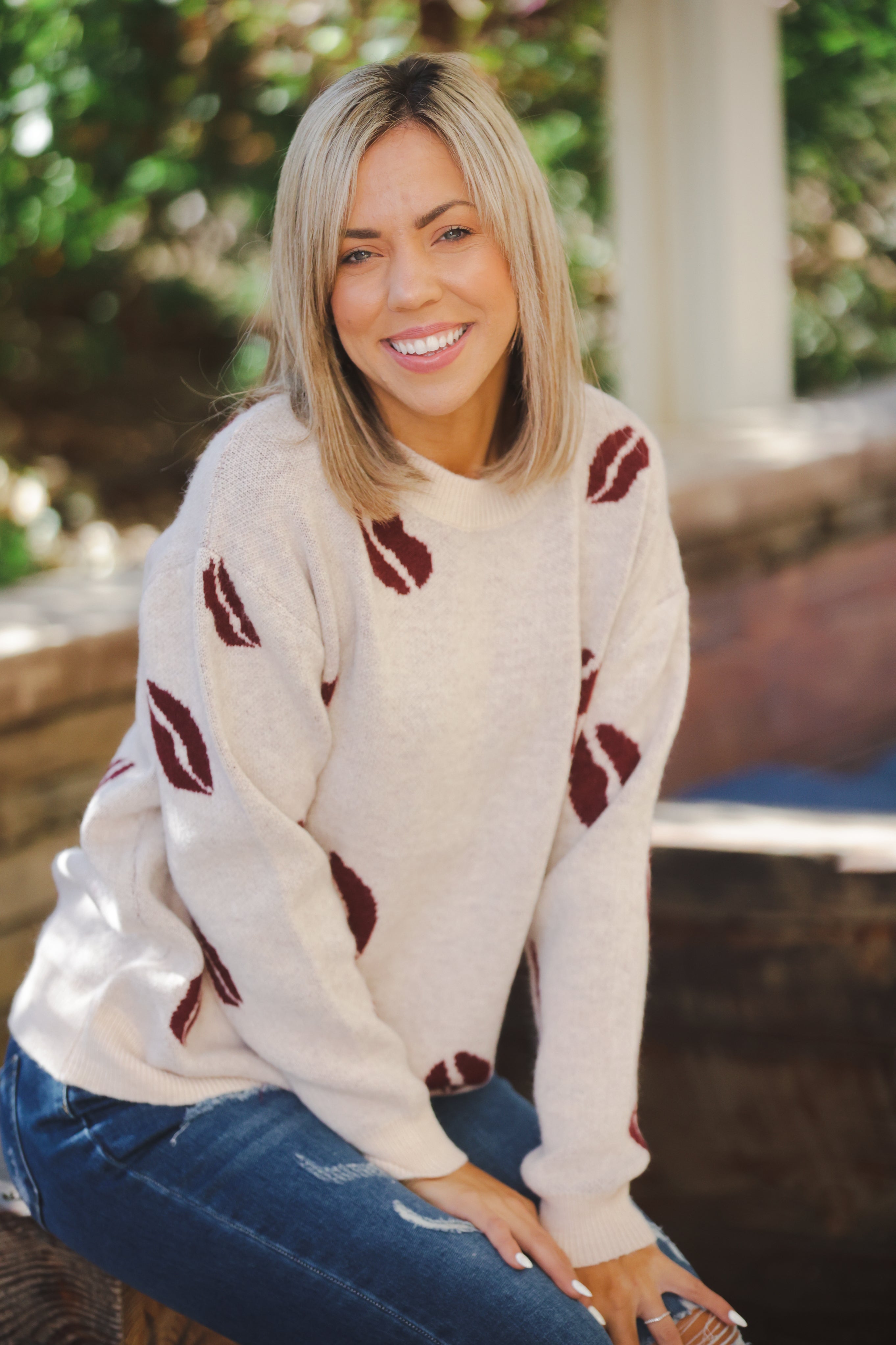 Irresistible You Knit Sweater Boutique Simplified