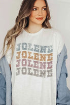 JOLENE WESTERN DOLLY GRAPHIC T-SHIRT ALPHIA