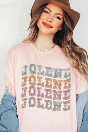 JOLENE WESTERN DOLLY T-SHIRT PLUS SIZE ALPHIA