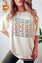 JOLENE WESTERN DOLLY T-SHIRT PLUS SIZE ALPHIA