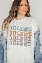 JOLENE WESTERN DOLLY T-SHIRT PLUS SIZE ALPHIA