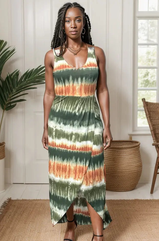 Jamaica Vibing Maxi Dress Boutique Simplified
