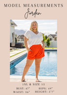 A Little Lazy High Rise Linen Shorts Ave Shops