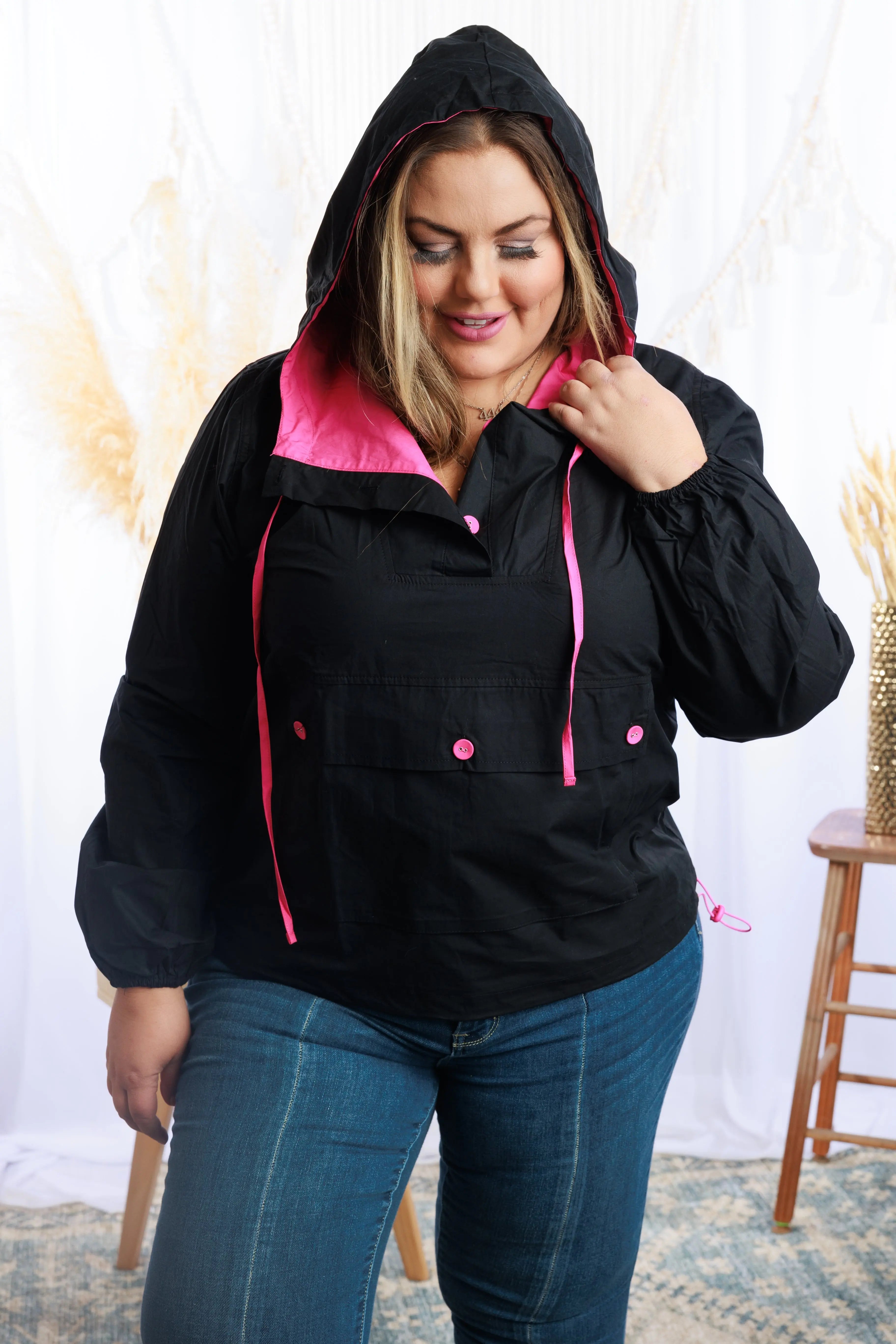 Jumping Puddles Windbreaker Boutique Simplified