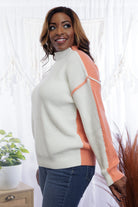 Just Peachy Knit Sweater Boutique Simplified