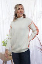 Just Peachy Knit Sweater Boutique Simplified