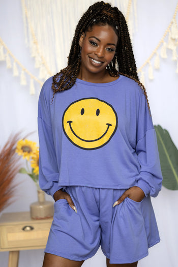 Just Smile - Lounge Set Boutique Simplified