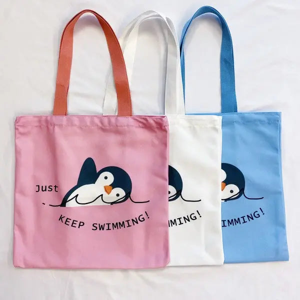 Just keep Swimming Eco Bag Ellison and Young