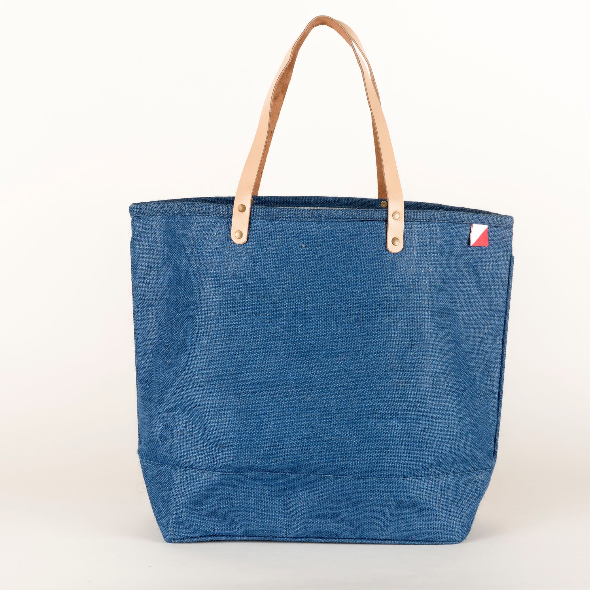 Big Jute Colored Tote Bags by ShoreBags