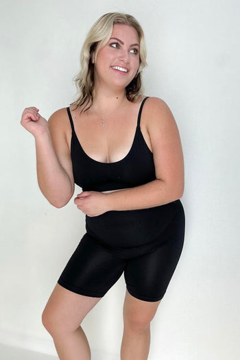 FawnFit Solid Seamless Sports Bra & Butt Lift Shorts Set Kiwidrop