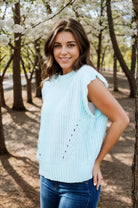 Keep Me Warm - Sleeveless Sweater Boutique Simplified