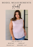 Clear Things Up V-Neck Top Ave Shops