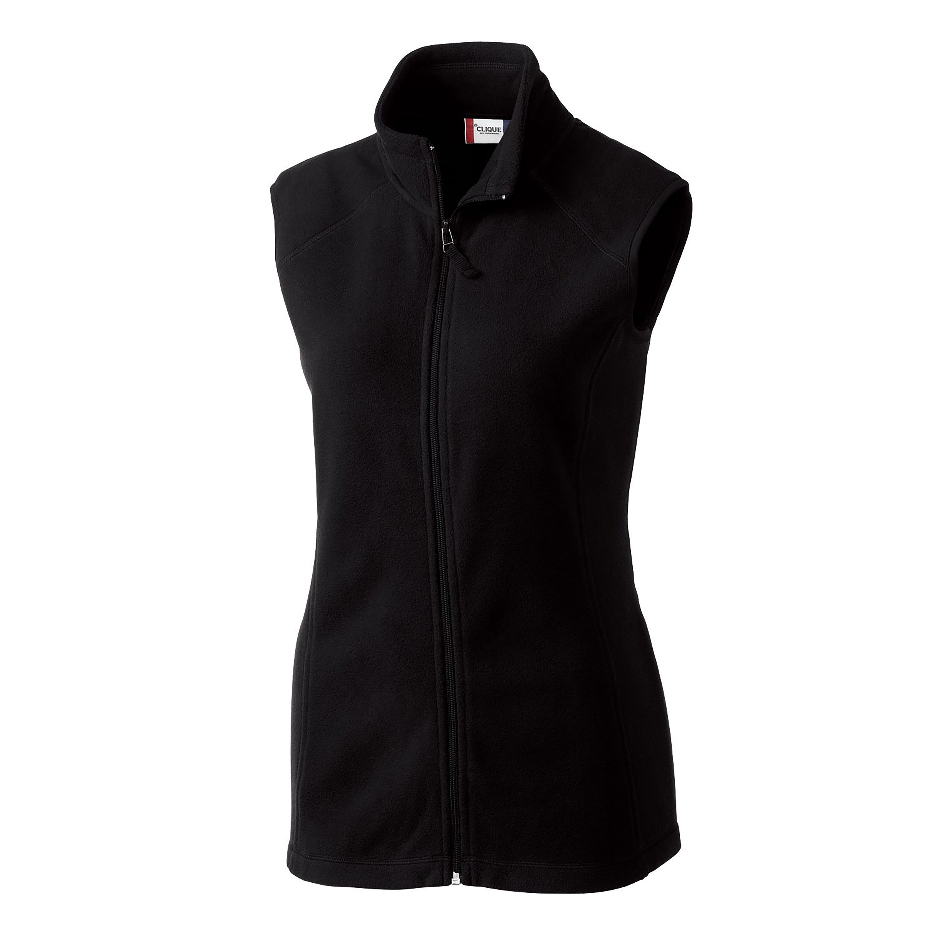 Clique Summit Performance Fleece Full Zip Womens Vest by Cutter & Buck Apparel