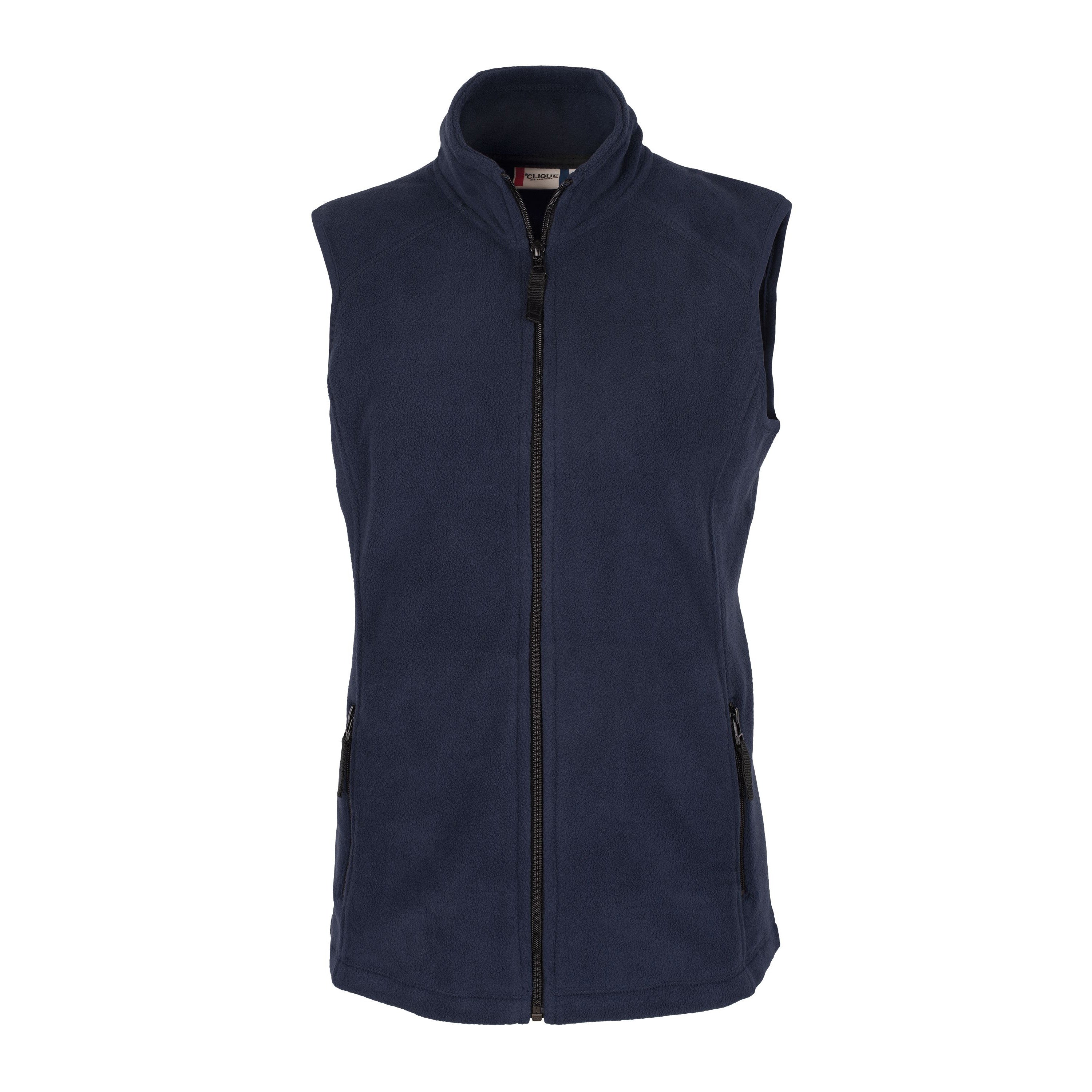 Clique Summit Performance Fleece Full Zip Womens Vest by Cutter & Buck Apparel