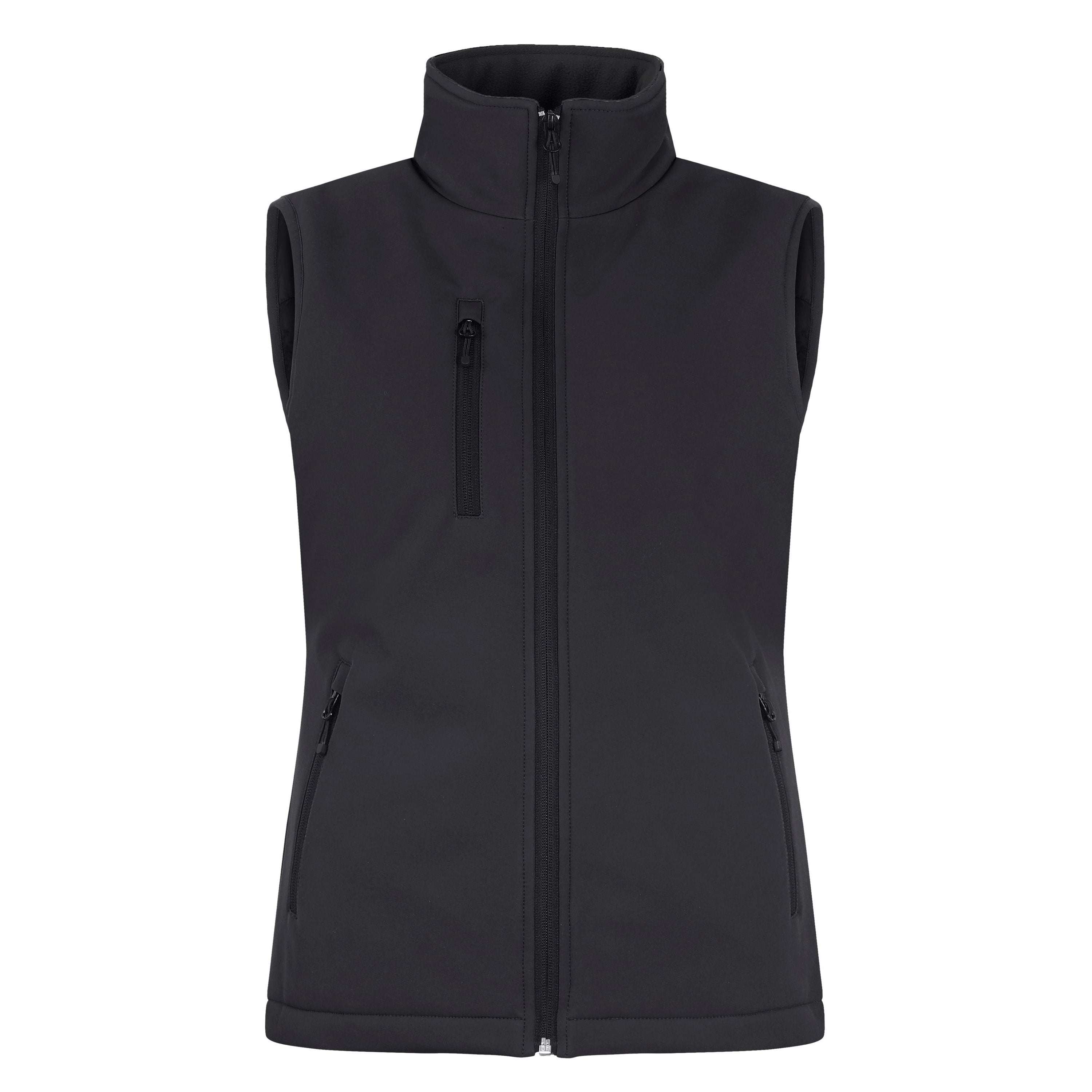 Clique Equinox Insulated Womens Softshell Vest by Cutter & Buck Apparel