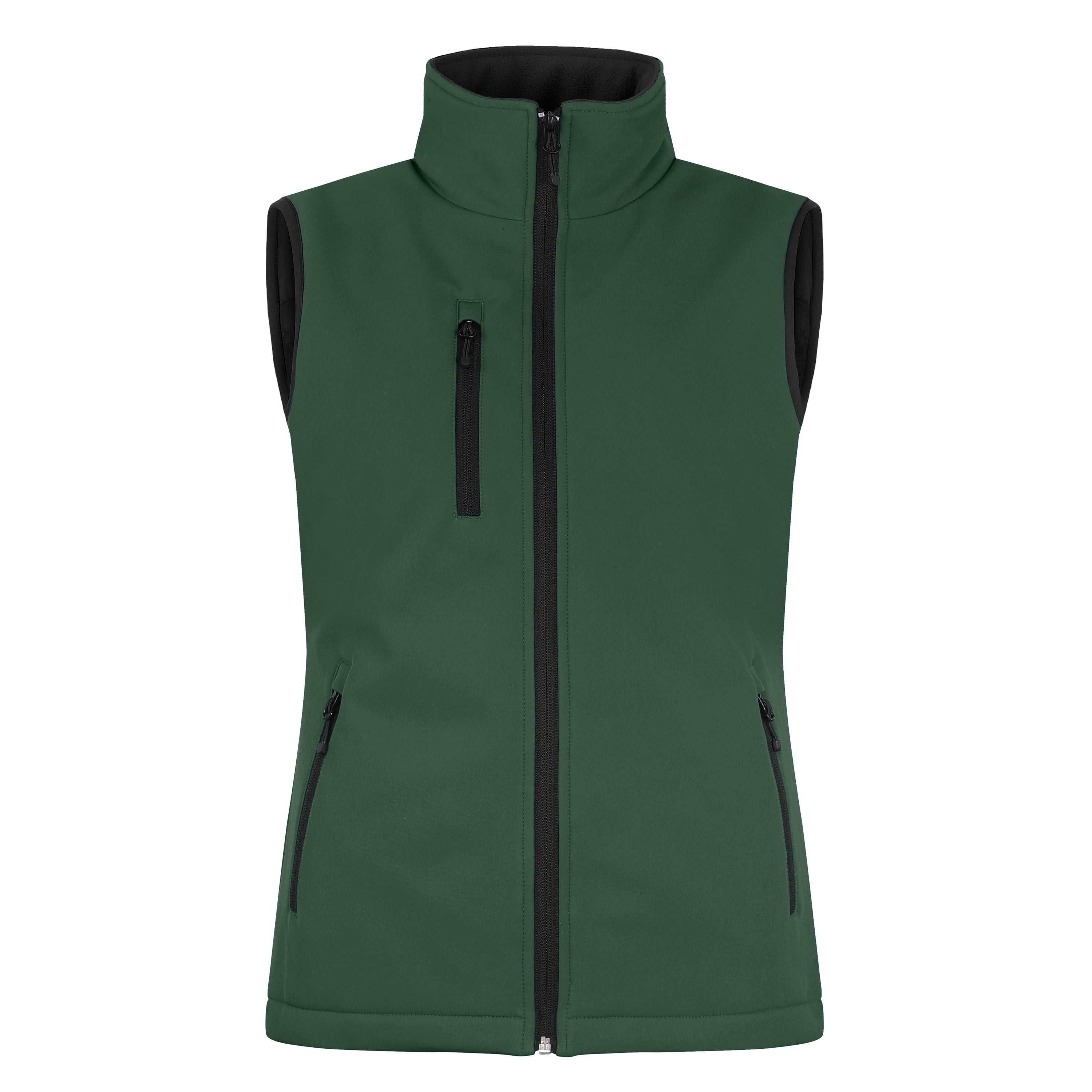 Clique Equinox Insulated Womens Softshell Vest by Cutter & Buck Apparel