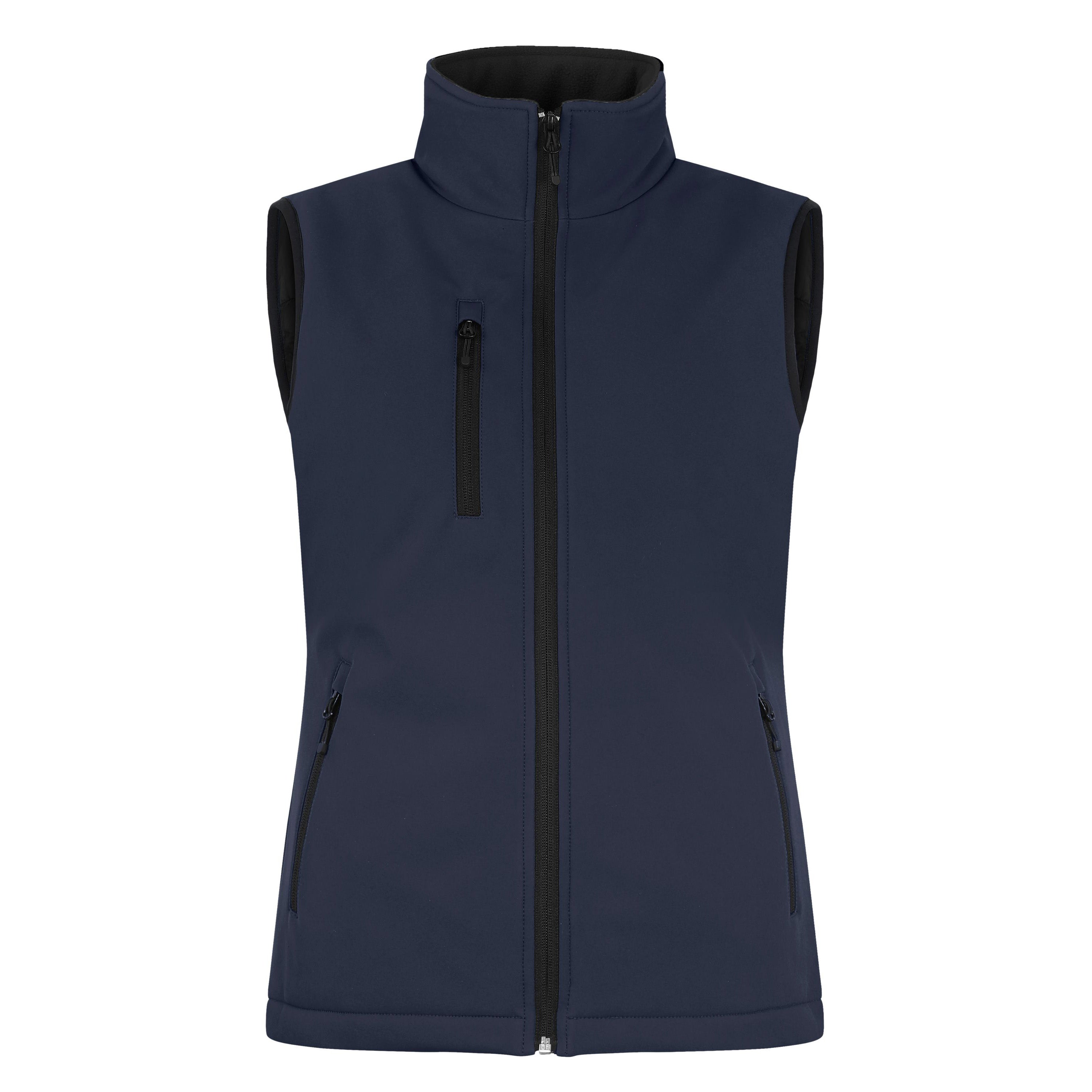 Clique Equinox Insulated Womens Softshell Vest by Cutter & Buck Apparel