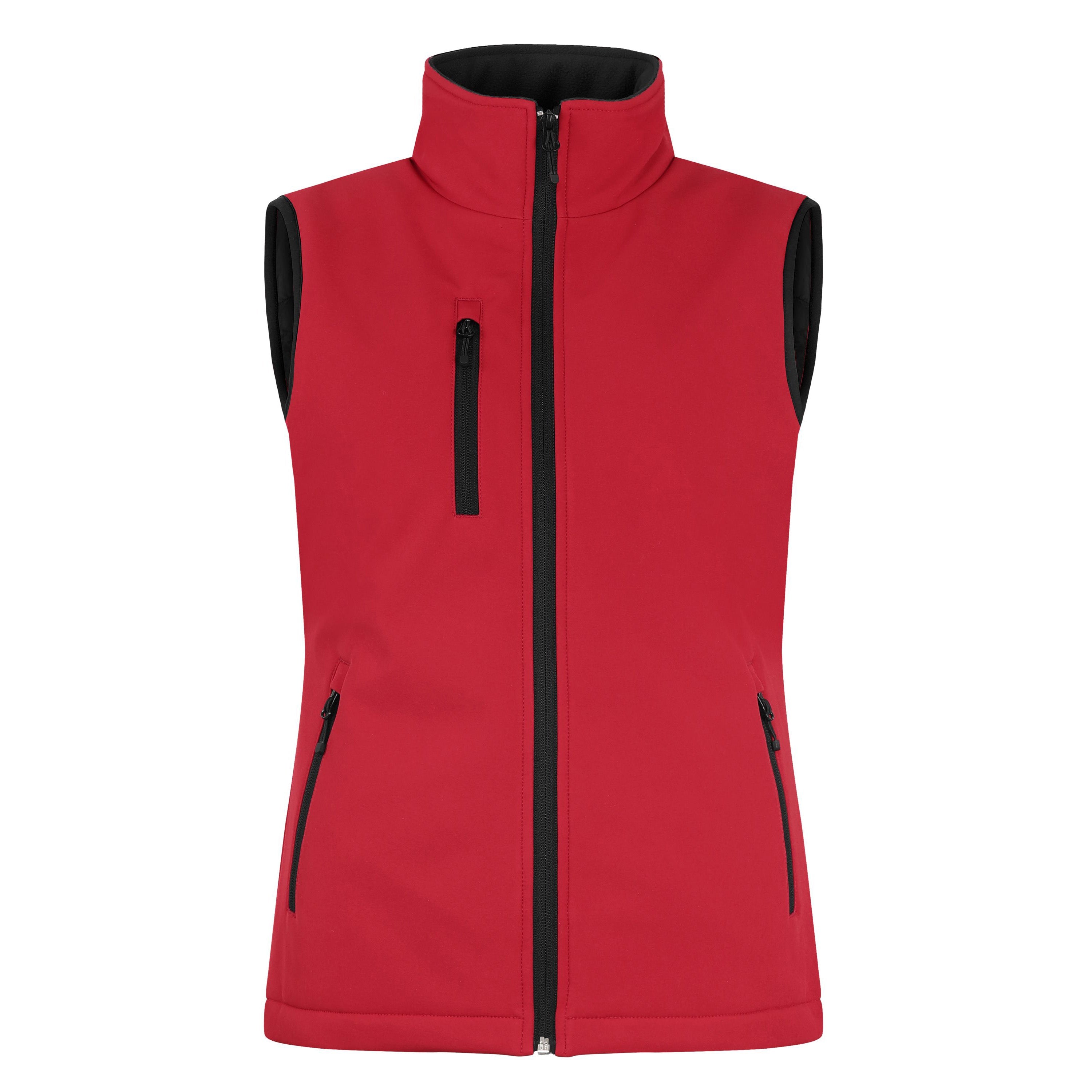 Clique Equinox Insulated Womens Softshell Vest by Cutter & Buck Apparel