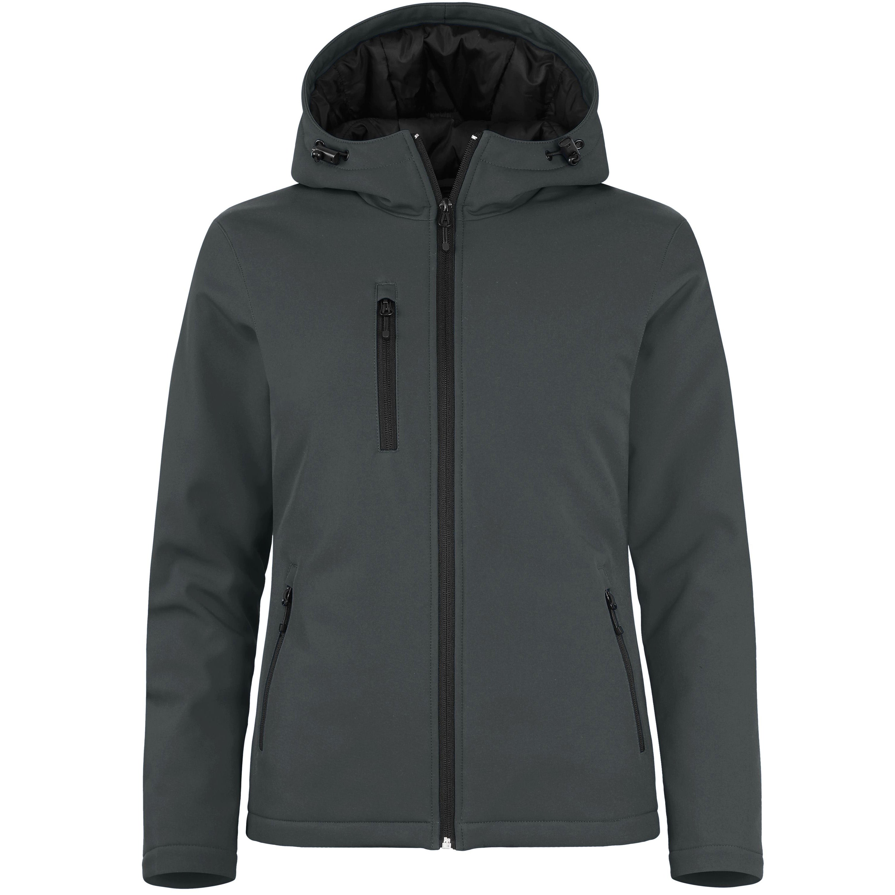 Clique Equinox Insulated Womens Softshell Jacket by Cutter & Buck Apparel