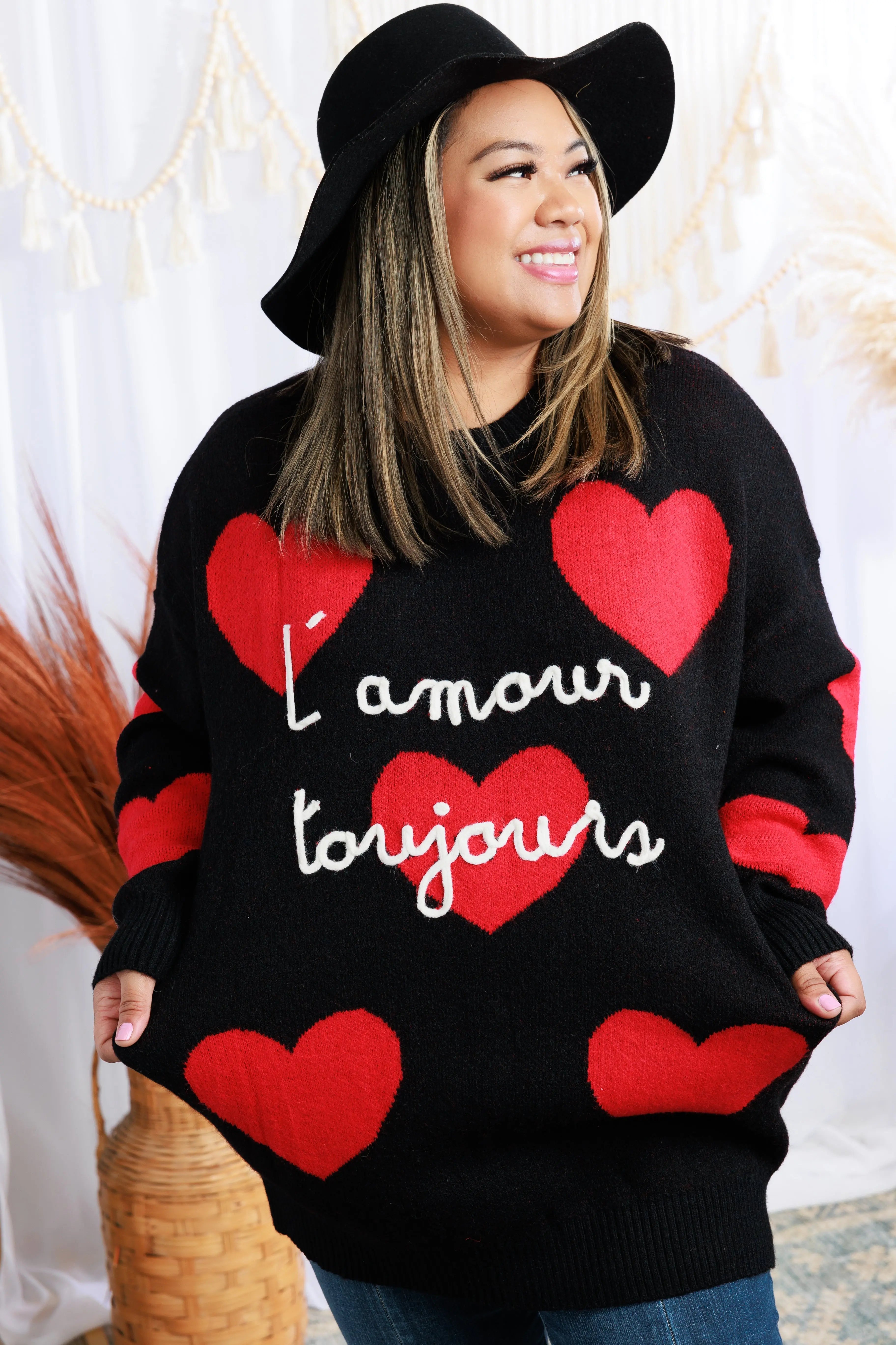 L’Amour Toujours Sweater Boutique Simplified