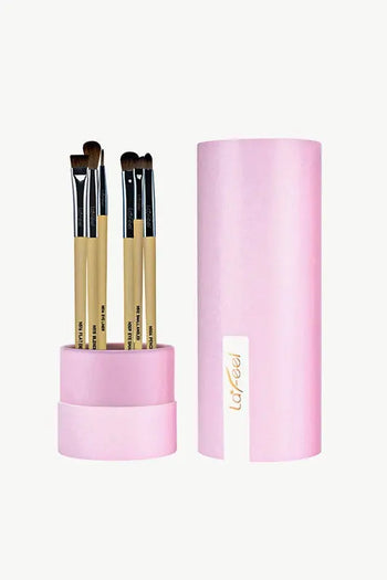 Lafeel Full Eye Brush Set in Taupe Sifides