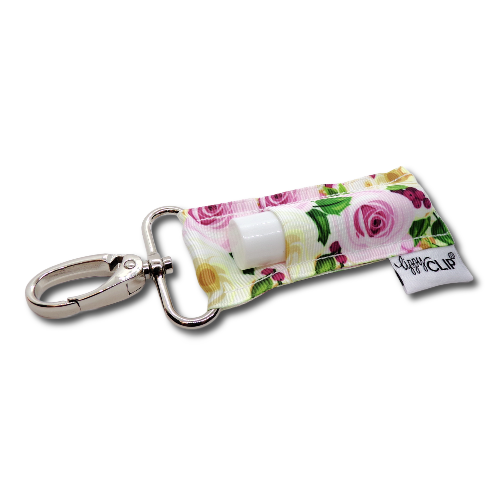 Lavender Roses LippyClip® Lip Balm Holder LippyClip®