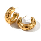Leslie Earrings |  Gold |  Casual Chic Boutique