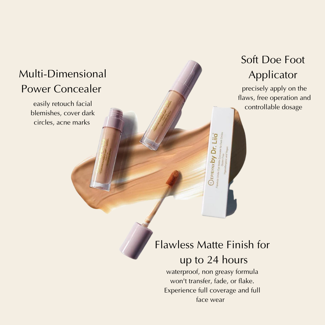 Luminous Under Eye Concealer for Dark Circles EpiLynx