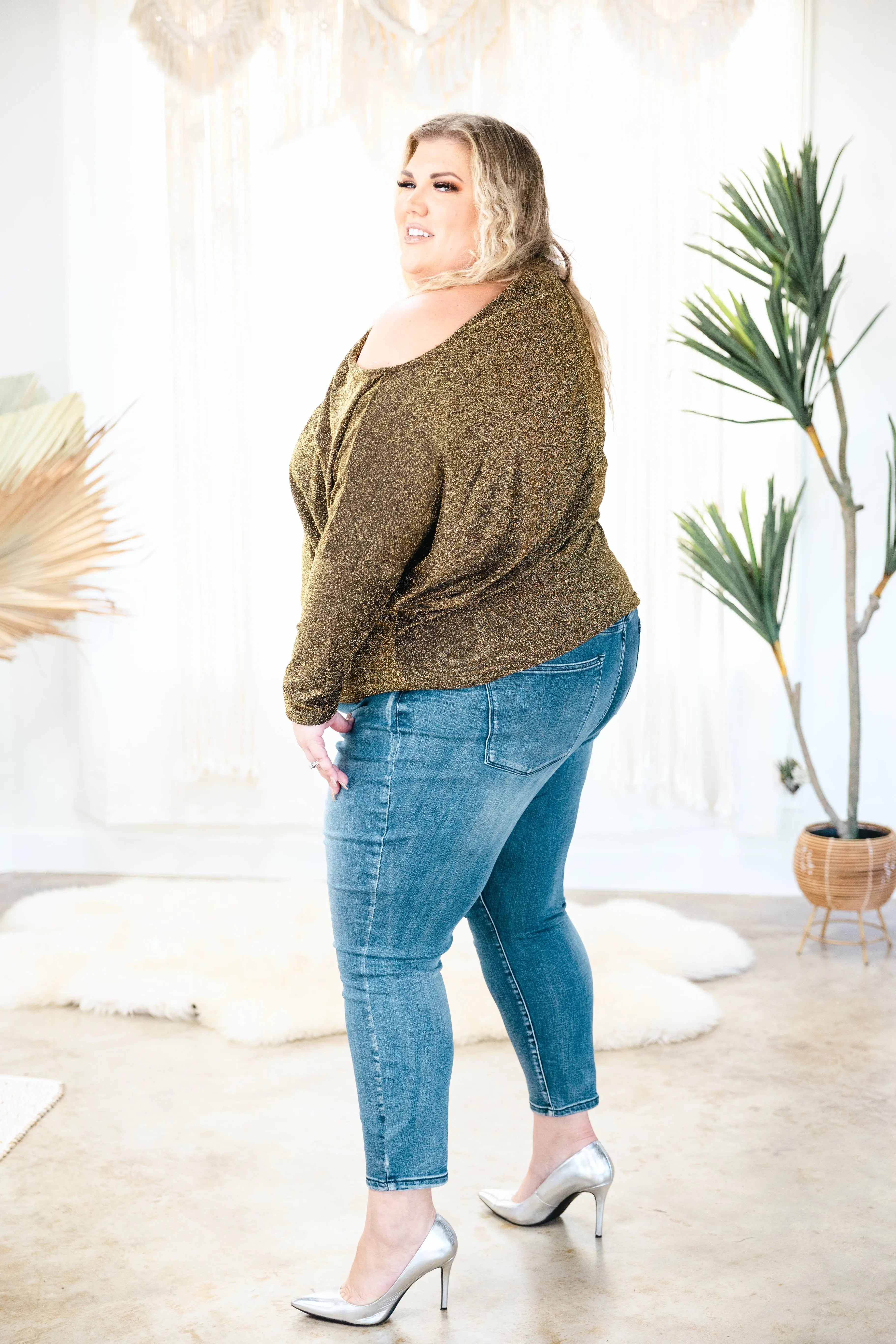 Like California Gold - Dolman Boutique Simplified