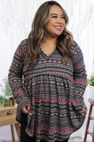 Lil Miss Lovely - Sweater Babydoll Boutique Simplified