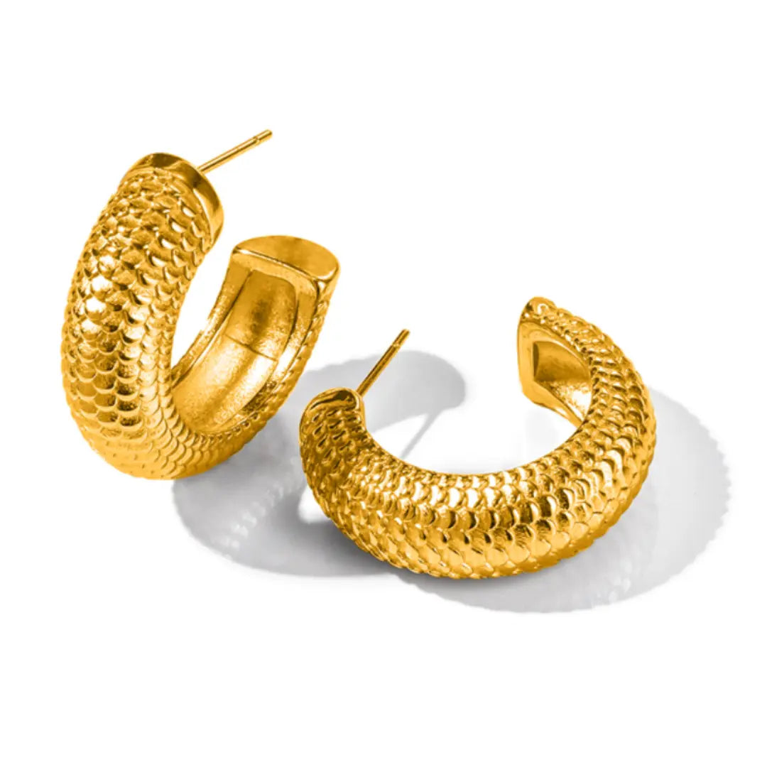 Lolo Earrings |  Gold |  Casual Chic Boutique