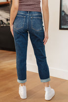 London Midrise Cuffed Boyfriend Jeans Ave Shops