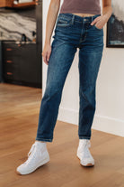 London Midrise Cuffed Boyfriend Jeans Ave Shops