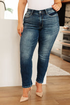 London Midrise Cuffed Boyfriend Jeans Ave Shops