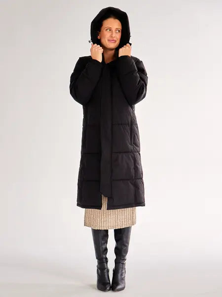 Longline Padded Coat H7RUTCA5KK Casual Chic Boutique