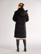 Longline Padded Coat H7RUTCA5KK Casual Chic Boutique