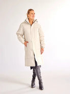 Longline Padded Coat H7RUTCA5KK Casual Chic Boutique