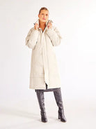 Longline Padded Coat H7RUTCA5KK Casual Chic Boutique